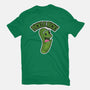 Pickle Rick-Womens-Basic-Tee-janlangpoako