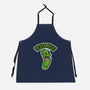 Pickle Rick-Unisex-Kitchen-Apron-janlangpoako