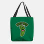 Pickle Rick-None-Basic Tote-Bag-janlangpoako