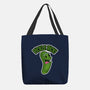 Pickle Rick-None-Basic Tote-Bag-janlangpoako