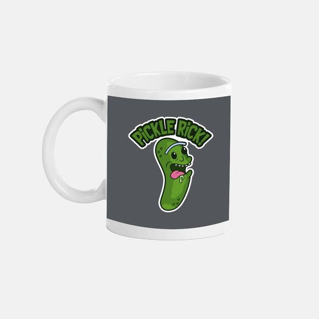 Pickle Rick-None-Mug-Drinkware-janlangpoako