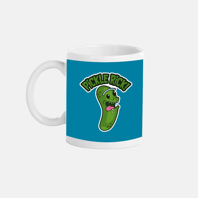 Pickle Rick-None-Mug-Drinkware-janlangpoako