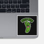 Pickle Rick-None-Glossy-Sticker-janlangpoako