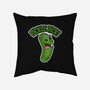 Pickle Rick-None-Removable Cover w Insert-Throw Pillow-janlangpoako