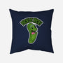 Pickle Rick-None-Removable Cover w Insert-Throw Pillow-janlangpoako