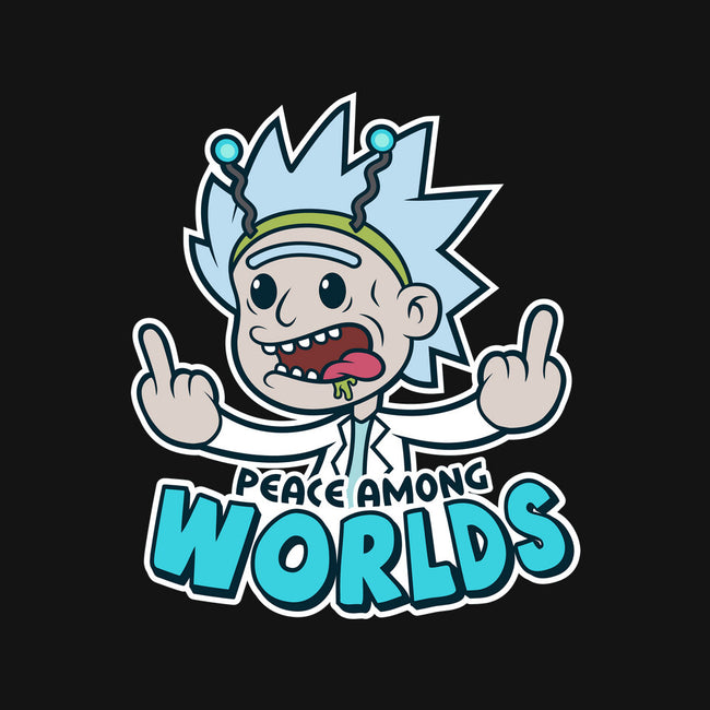 Peace Among Worlds-Youth-Crew Neck-Sweatshirt-janlangpoako