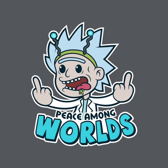 Peace Among Worlds-Unisex-Crew Neck-Sweatshirt-janlangpoako