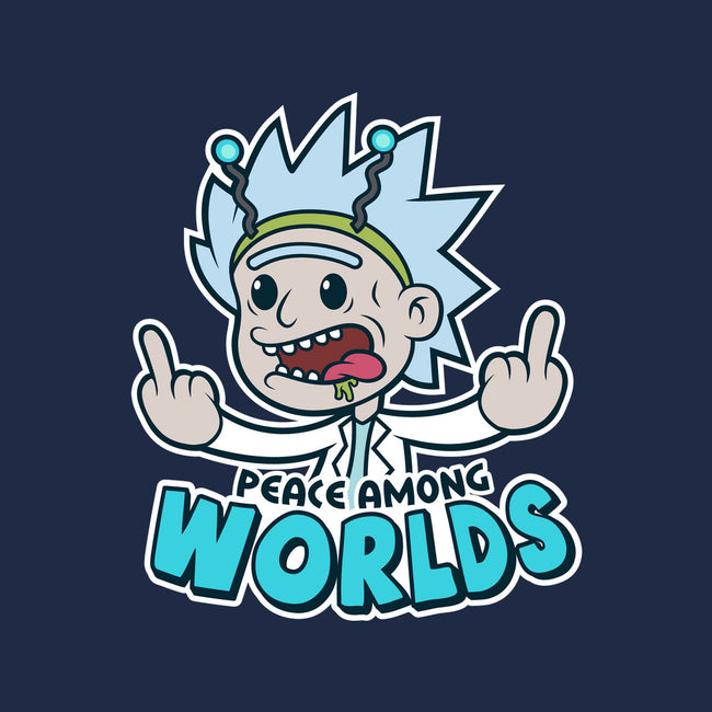 Peace Among Worlds-Womens-V-Neck-Tee-janlangpoako