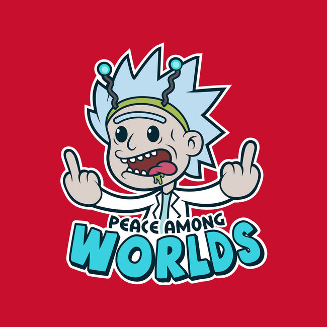 Peace Among Worlds-Unisex-Basic-Tee-janlangpoako