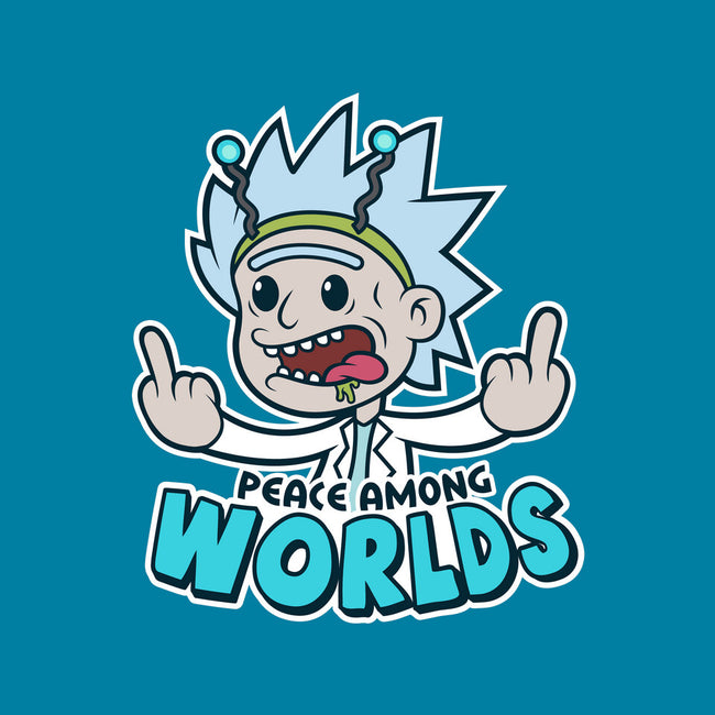 Peace Among Worlds-Womens-Basic-Tee-janlangpoako