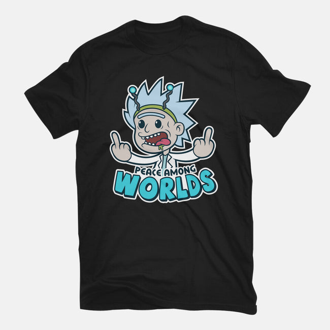 Peace Among Worlds-Unisex-Basic-Tee-janlangpoako