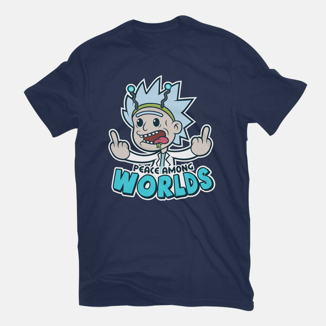 Peace Among Worlds-Mens-Heavyweight-Tee-janlangpoako