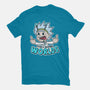 Peace Among Worlds-Womens-Fitted-Tee-janlangpoako