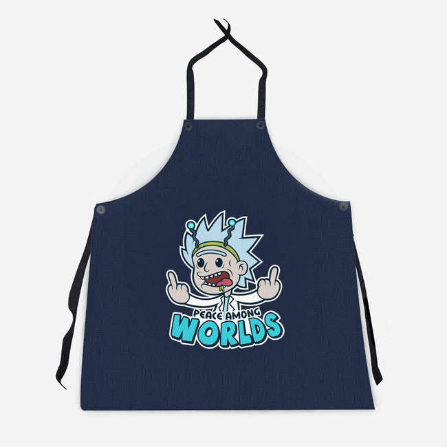 Peace Among Worlds-Unisex-Kitchen-Apron-janlangpoako