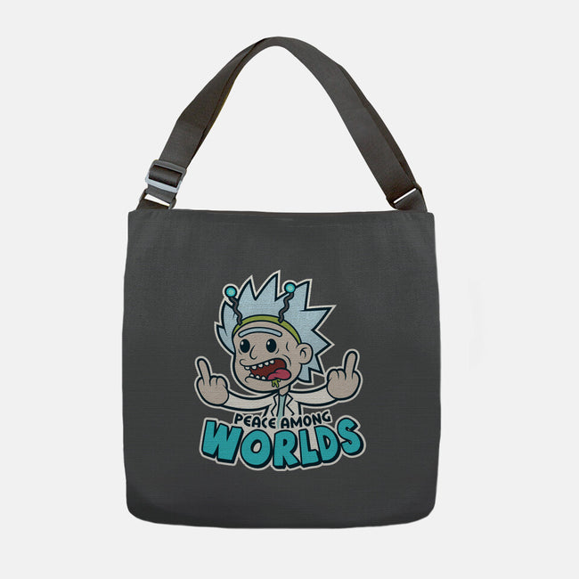 Peace Among Worlds-None-Adjustable Tote-Bag-janlangpoako