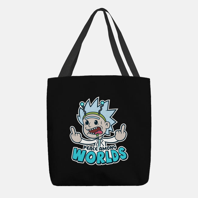 Peace Among Worlds-None-Basic Tote-Bag-janlangpoako