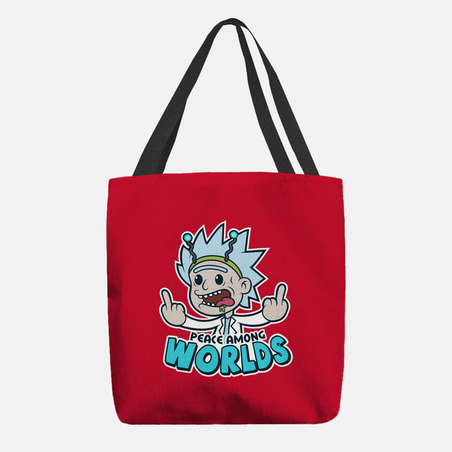 Peace Among Worlds-None-Basic Tote-Bag-janlangpoako