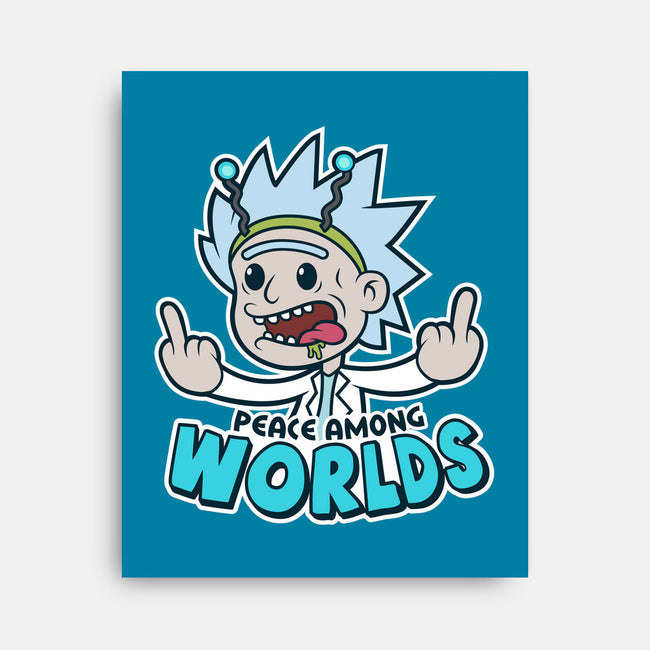 Peace Among Worlds-None-Stretched-Canvas-janlangpoako