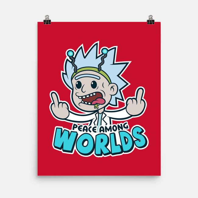 Peace Among Worlds-None-Matte-Poster-janlangpoako