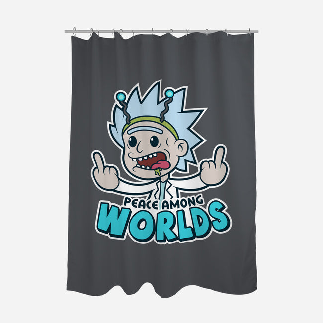 Peace Among Worlds-None-Polyester-Shower Curtain-janlangpoako