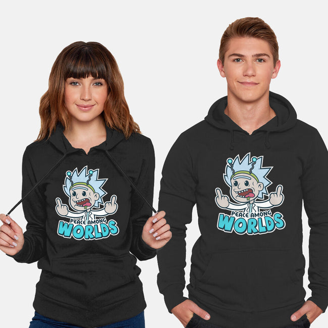 Peace Among Worlds-Unisex-Pullover-Sweatshirt-janlangpoako