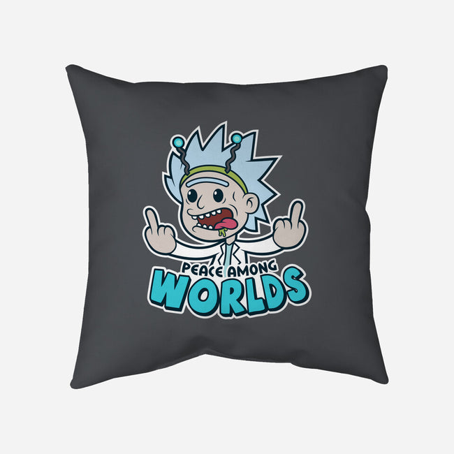 Peace Among Worlds-None-Removable Cover w Insert-Throw Pillow-janlangpoako