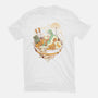 Dragon Noodles-Unisex-Basic-Tee-yumie