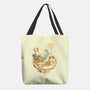 Dragon Noodles-None-Basic Tote-Bag-yumie