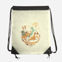 Dragon Noodles-None-Drawstring-Bag-yumie