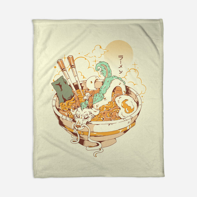 Dragon Noodles-None-Fleece-Blanket-yumie