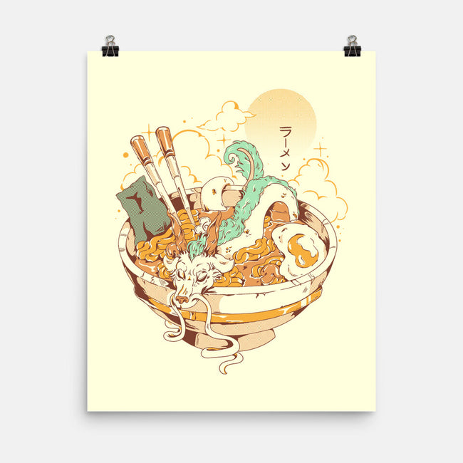 Dragon Noodles-None-Matte-Poster-yumie