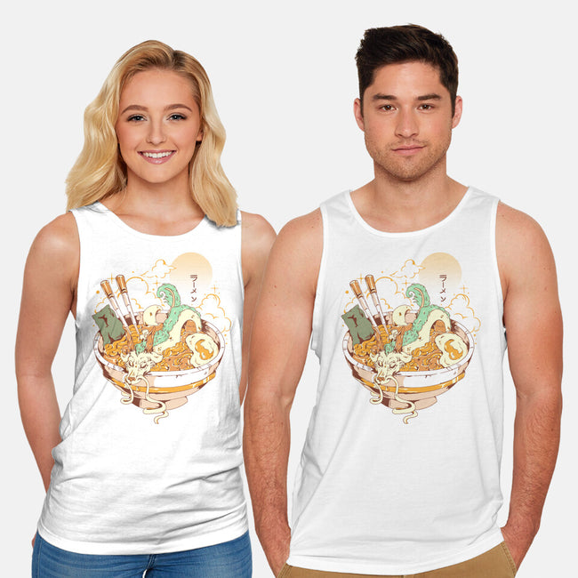 Dragon Noodles-Unisex-Basic-Tank-yumie