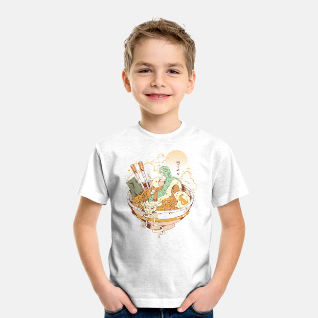 Dragon Noodles-Youth-Basic-Tee-yumie