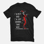 I'm Not Bad-Mens-Premium-Tee-zascanauta