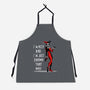 I'm Not Bad-Unisex-Kitchen-Apron-zascanauta