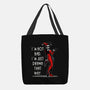 I'm Not Bad-None-Basic Tote-Bag-zascanauta