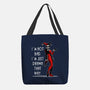 I'm Not Bad-None-Basic Tote-Bag-zascanauta