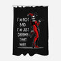 I'm Not Bad-None-Polyester-Shower Curtain-zascanauta