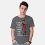 I'm Not Bad-Mens-Basic-Tee-zascanauta