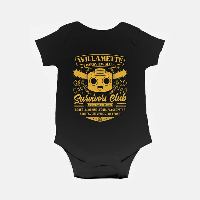 Willamette Parkview Survivor-Baby-Basic-Onesie-LAGELANTEE