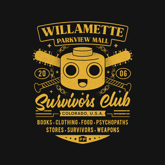 Willamette Parkview Survivor-Unisex-Pullover-Sweatshirt-LAGELANTEE