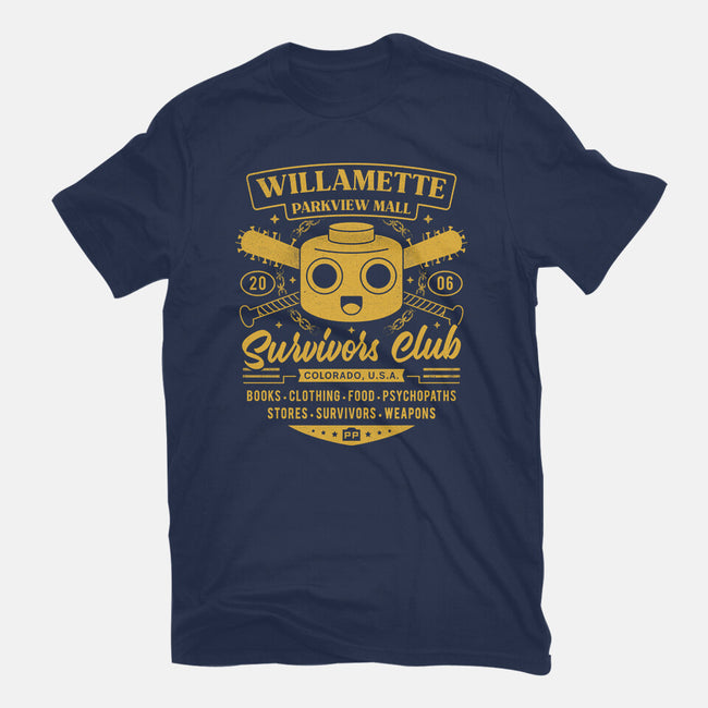 Willamette Parkview Survivor-Mens-Heavyweight-Tee-LAGELANTEE