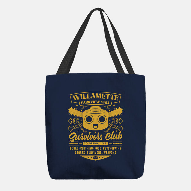 Willamette Parkview Survivor-None-Basic Tote-Bag-LAGELANTEE