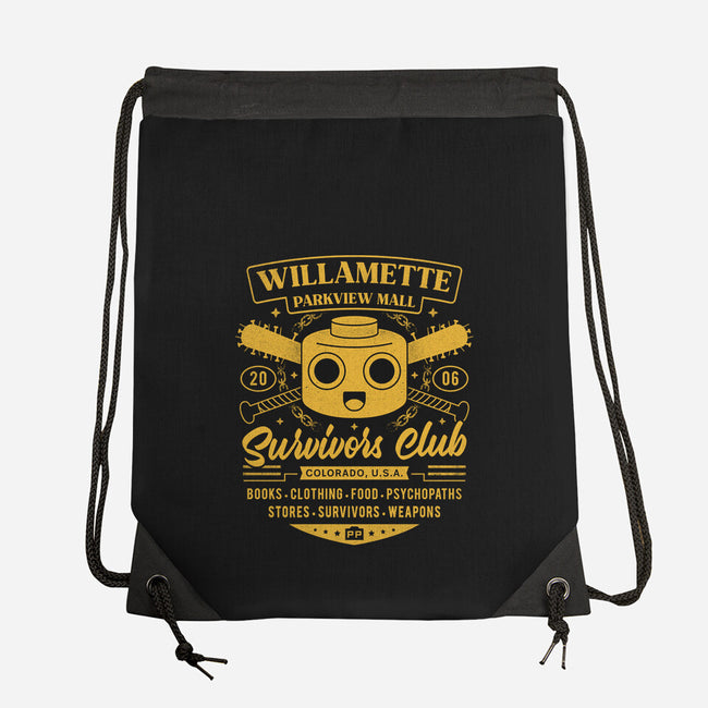 Willamette Parkview Survivor-None-Drawstring-Bag-LAGELANTEE