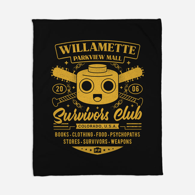 Willamette Parkview Survivor-None-Fleece-Blanket-LAGELANTEE