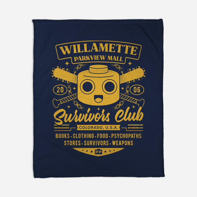 Willamette Parkview Survivor-None-Fleece-Blanket-LAGELANTEE