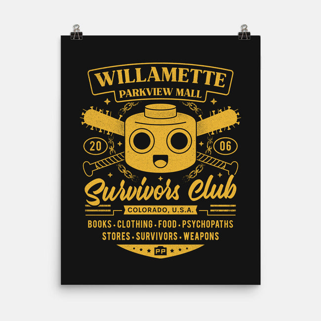 Willamette Parkview Survivor-None-Matte-Poster-LAGELANTEE