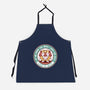 Marina Story Book Shopkeeper-Unisex-Kitchen-Apron-LAGELANTEE