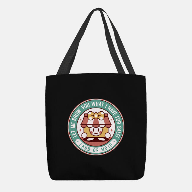 Marina Story Book Shopkeeper-None-Basic Tote-Bag-LAGELANTEE