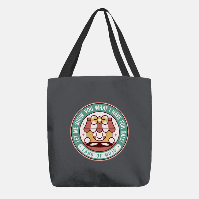 Marina Story Book Shopkeeper-None-Basic Tote-Bag-LAGELANTEE